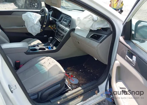 2015 Hyundai Sonata Se z USA, uszkodzony, nr VIN 5NPE24AF3FH057900